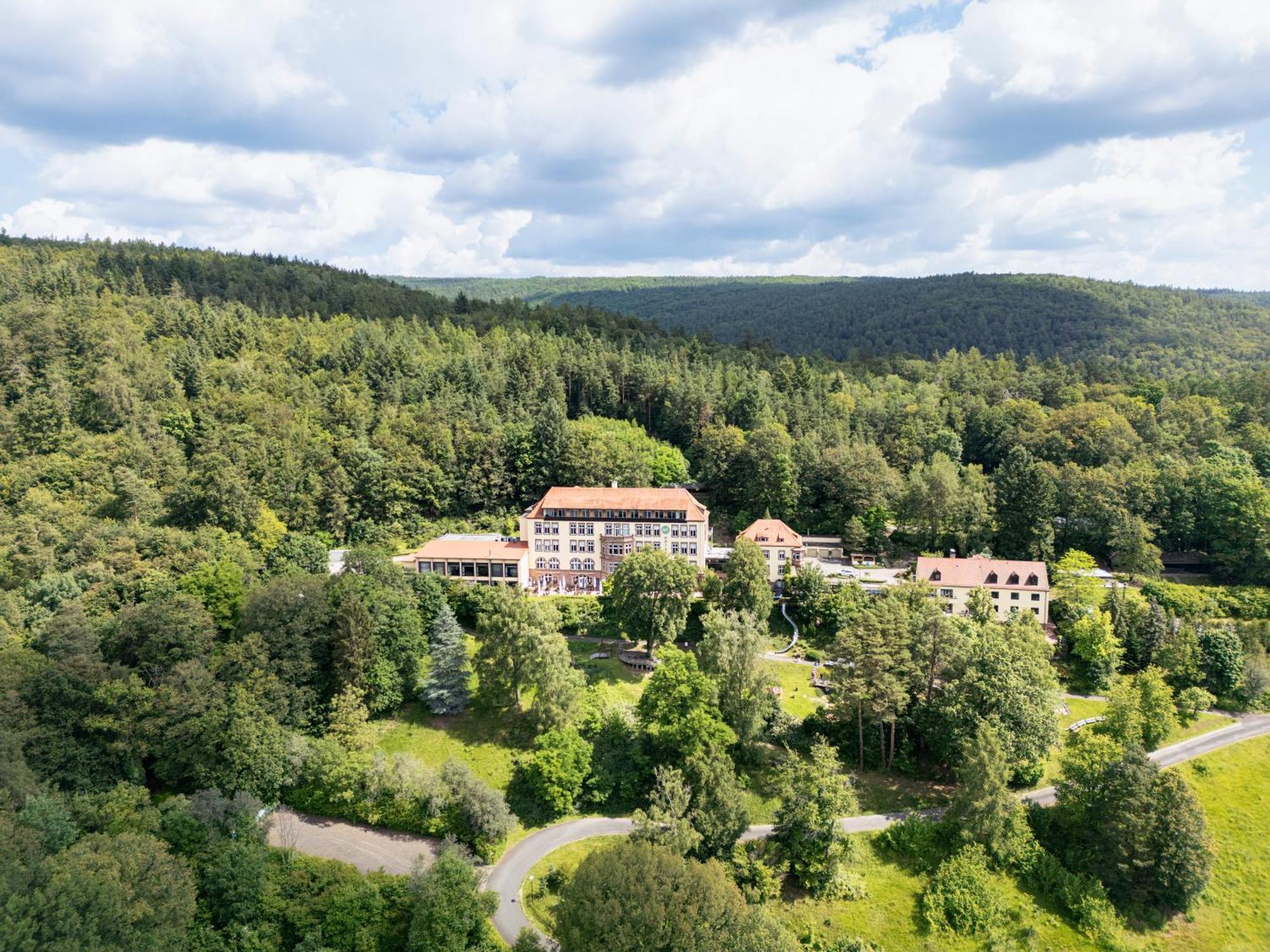 Roomingtons Hotel Franziskushoehe Lohr エクステリア 写真