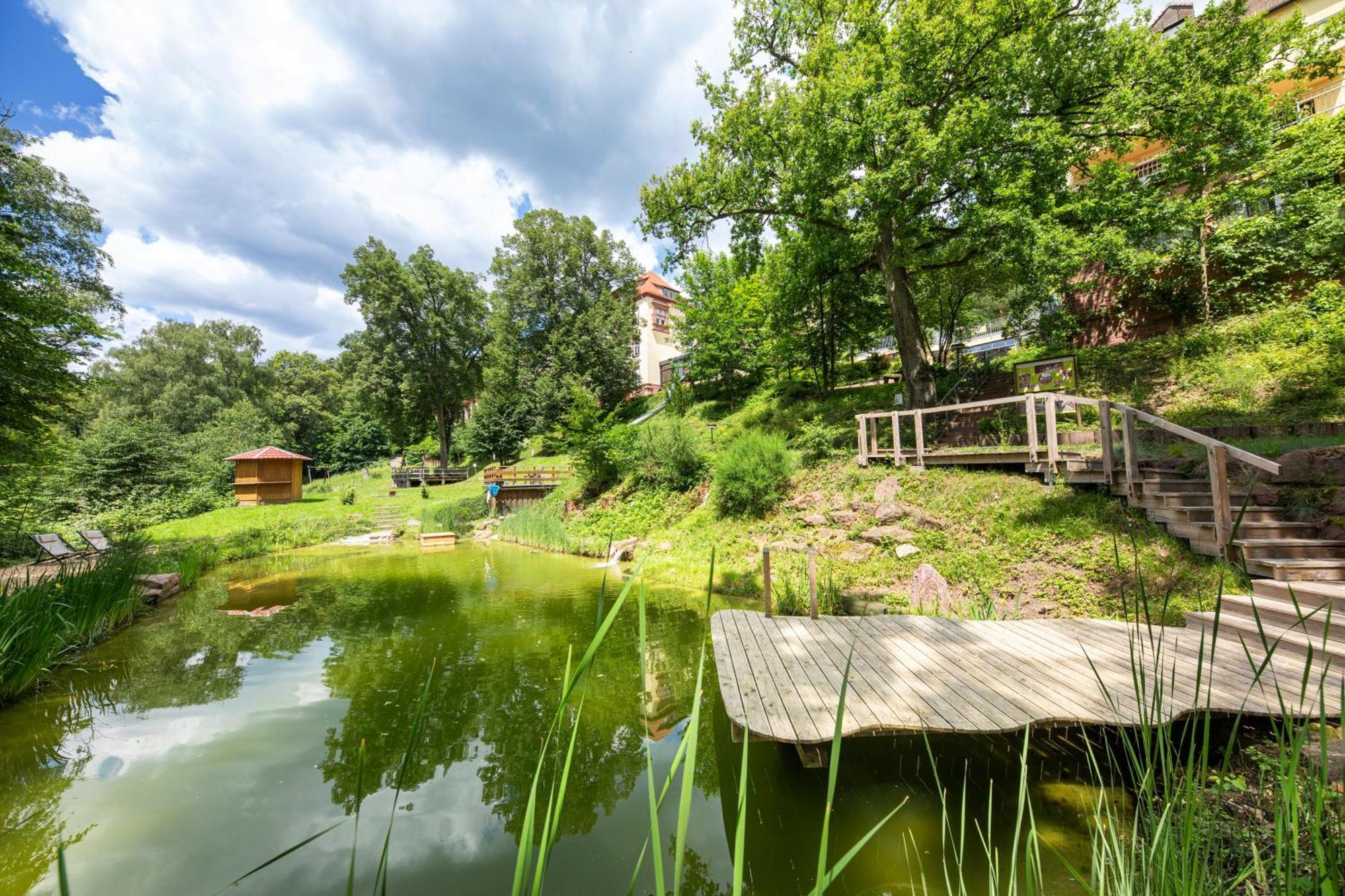 Roomingtons Hotel Franziskushoehe Lohr エクステリア 写真