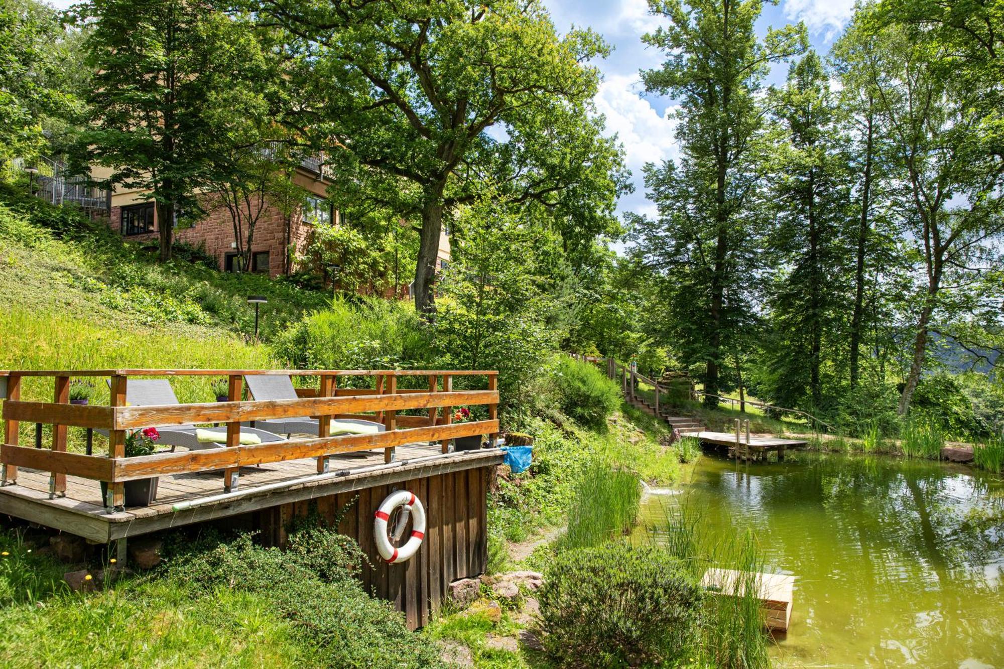 Roomingtons Hotel Franziskushoehe Lohr エクステリア 写真