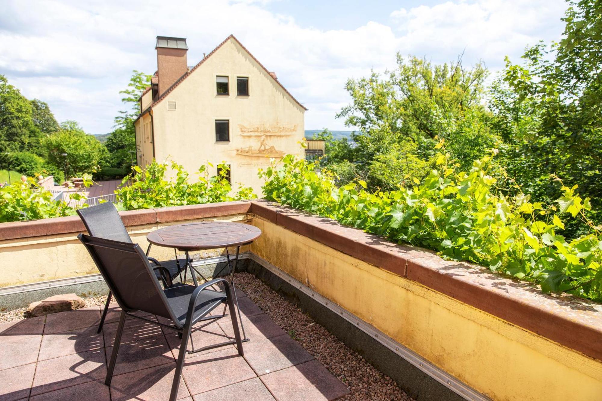 Roomingtons Hotel Franziskushoehe Lohr エクステリア 写真