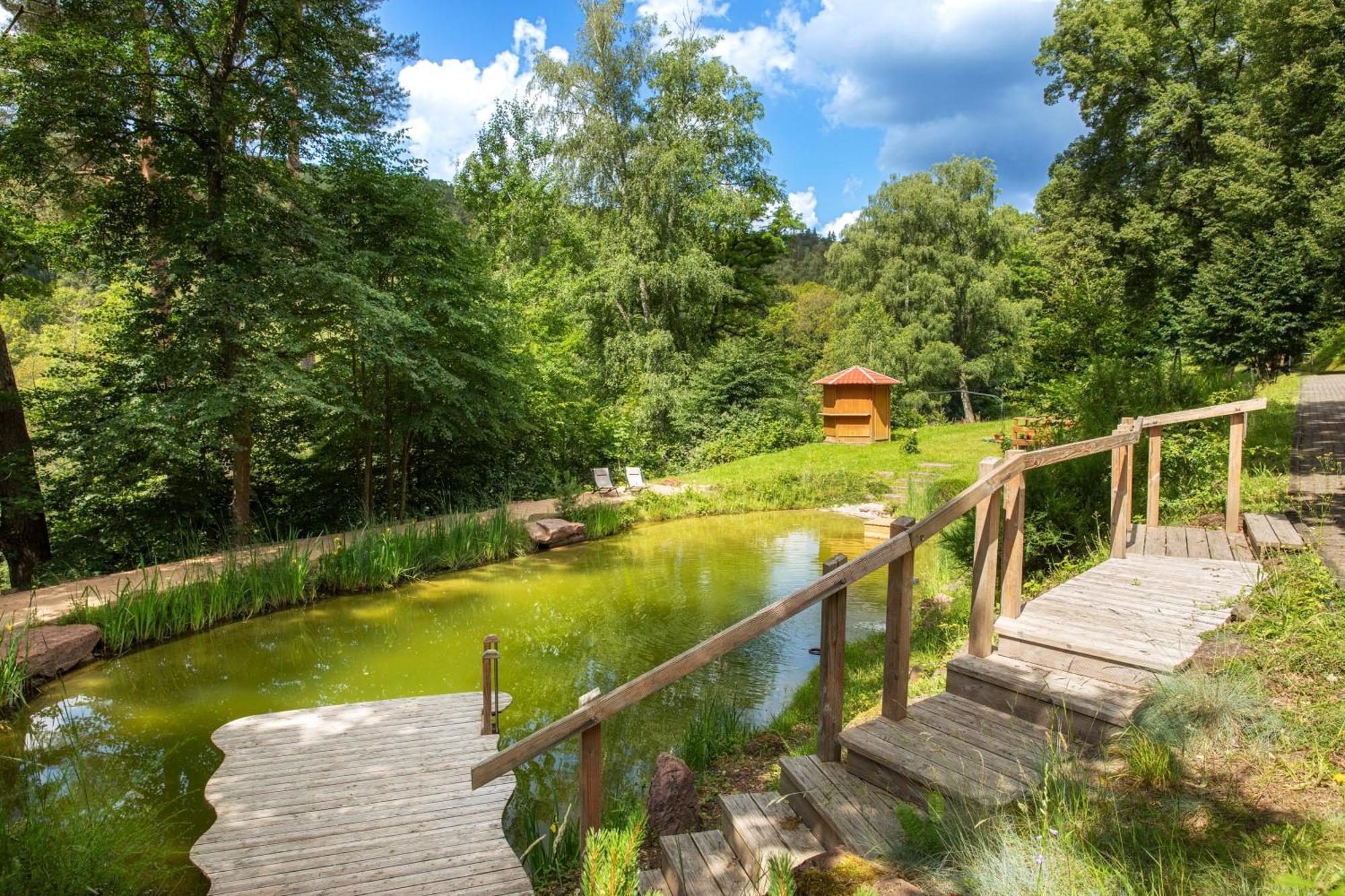 Roomingtons Hotel Franziskushoehe Lohr エクステリア 写真