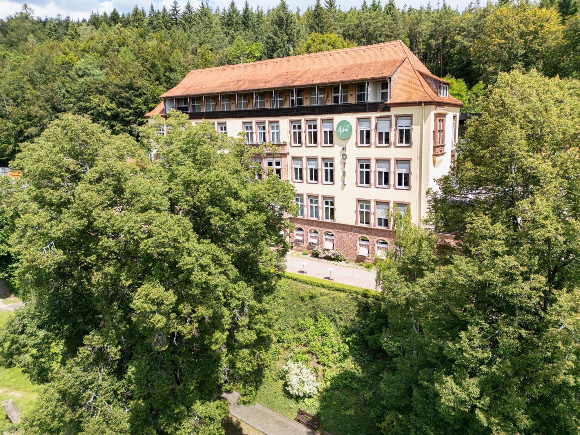 Roomingtons Hotel Franziskushoehe Lohr エクステリア 写真