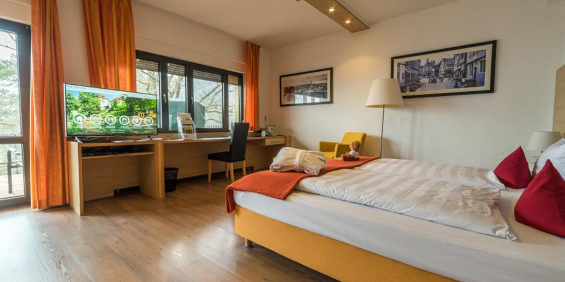 Roomingtons Hotel Franziskushoehe Lohr エクステリア 写真