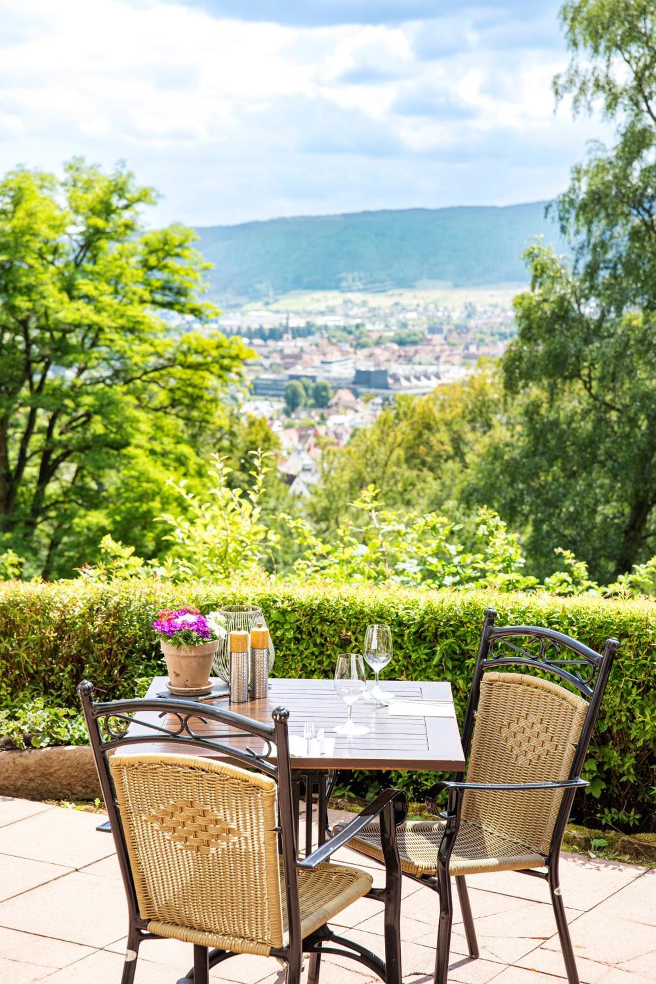 Roomingtons Hotel Franziskushoehe Lohr エクステリア 写真