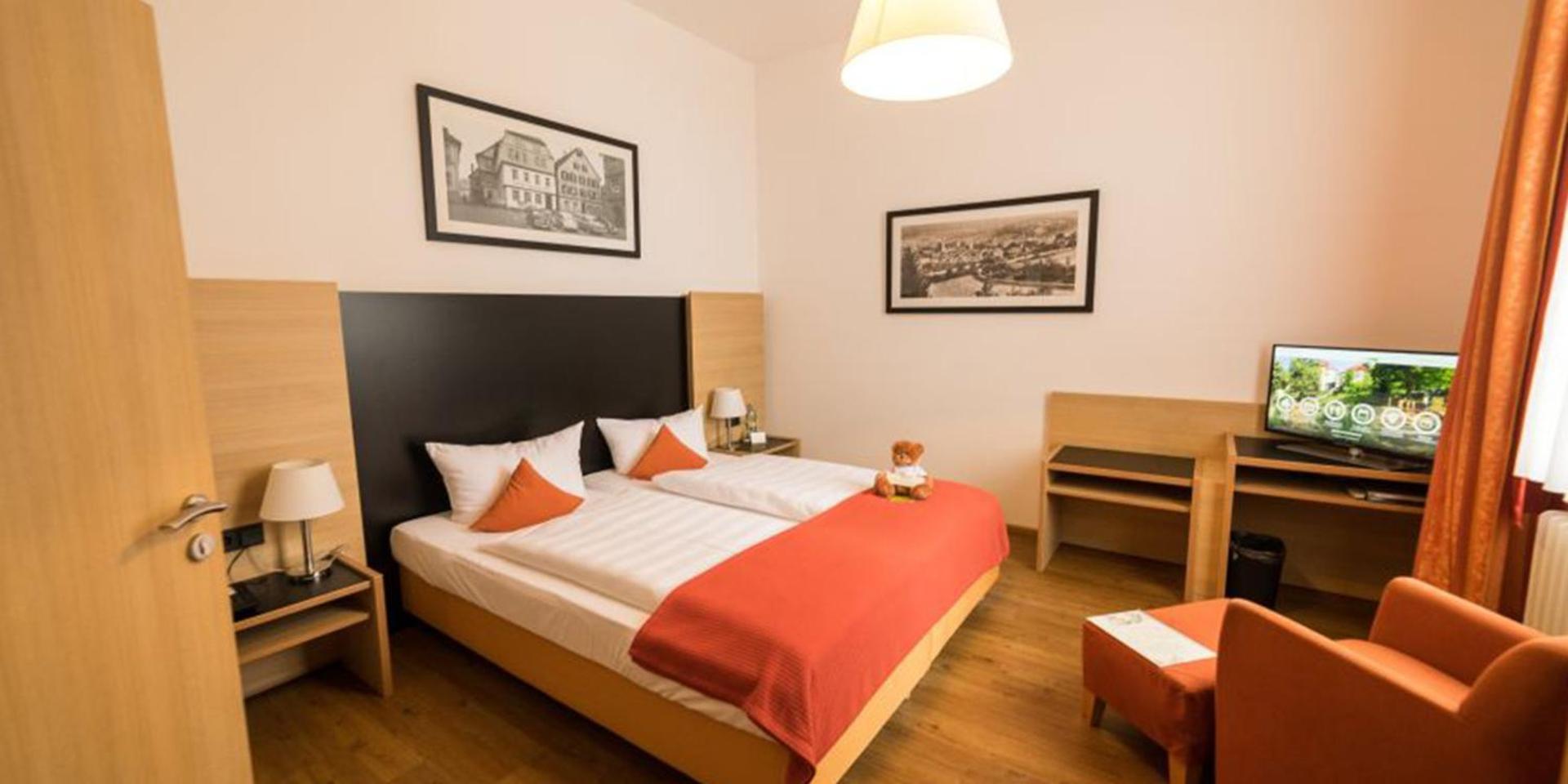 Roomingtons Hotel Franziskushoehe Lohr エクステリア 写真